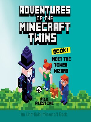 Meet the Tower Wizard, Adventures of the Minecraft Twins (Book 1) - Audiobook